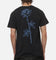 XXIII Rose T-Shirt Black/Blue