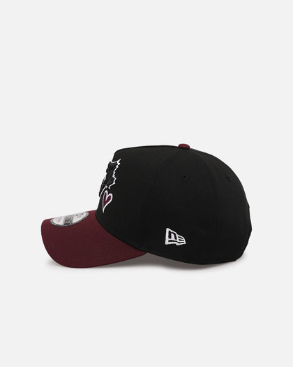 New Era Toronto Blue Jays 'Burgundy Hearts' 9FORTY A-Frame Snapback Black/Maroon