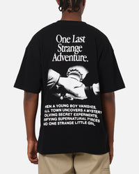 73Studio X Stranger Things One Last Strange Adventure T-Shirt Black