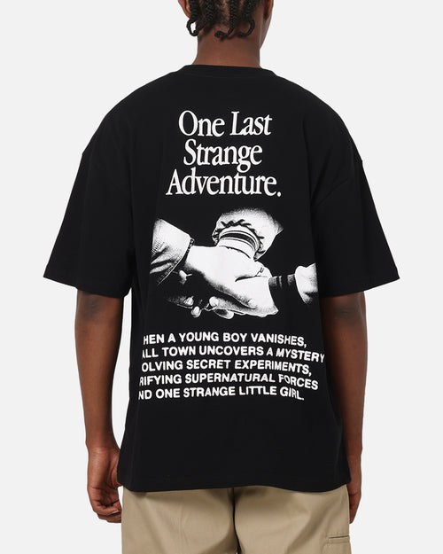 73Studio X Stranger Things One Last Strange Adventure T-Shirt Black