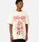 73Studio X Chainsaw Man Power Heavyweight T-Shirt Off White