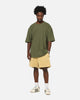 Champion Rochester Vintage Wash Shorts Spiced Mustard