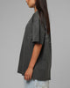 Loiter Devotion T-Shirt Black Wash
