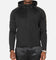 Sik Silk Full Zip Hoodie Black