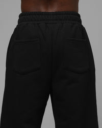 Loiter Hybrid Sweatpants Black/Leopard