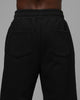 Loiter Hybrid Sweatpants Black/Leopard