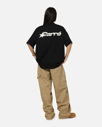 Carre International Star T-Shirt Black