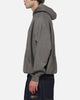 XXIII Rose Hoodie Washed Charcoal/White
