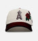 New Era Los Angeles Angels 'Velvet Roses' 9FORTY A-Frame Snapback Chrome