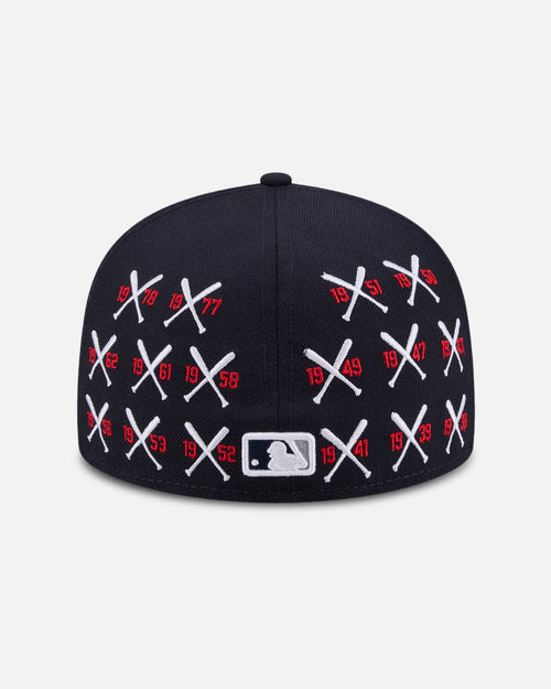 New Era New York Yankees 'Spike Lee' 59FIFTY Fitted Navy