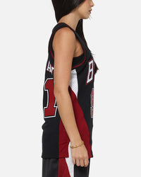 Mitchell & Ness Chicago Bulls Dennis Rodman Rave Jersey Black/Red