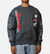 Fox Racing Honda Oversized Fleece Crewneck Dark Grey