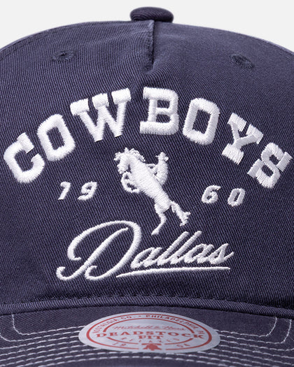 Mitchell & Ness Dallas Cowboys 'Americas Team' Deadstock Snapback Navy