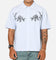 Saint Morta Holy Ghost Button Up Shirt Blue/White
