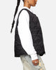 Carre Quilted Vest Black