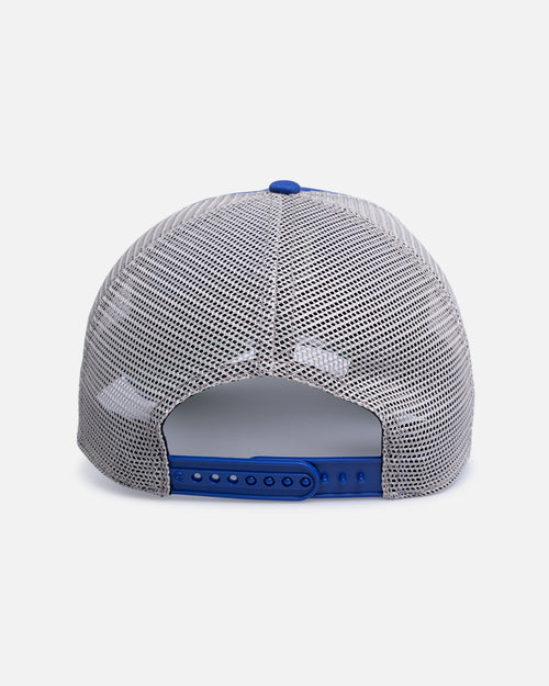 47 Brand Los Angeles Dodgers 'Trawler' 47 Clean Up Trucker Snapback Blue