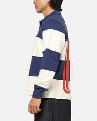 Carre Off Grid Rugby Shirt Navy