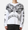 73Studio X WWE 'Hispanic Heritage Month' Rey Mysterio Thermal Long Sleeve T-Shirt White