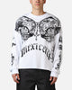 73Studio X WWE 'Hispanic Heritage Month' Rey Mysterio Thermal Long Sleeve T-Shirt White