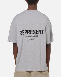 Represent Owners Club T-Shirt Ash Grey