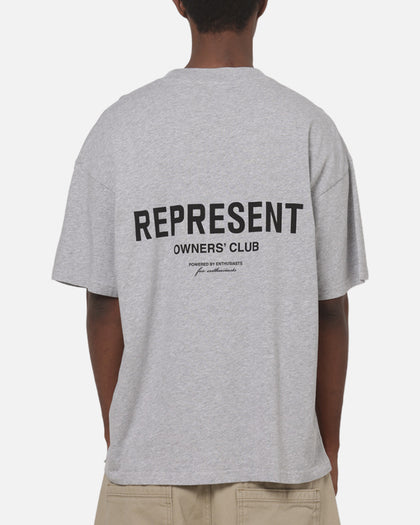 Represent Owners Club T-Shirt Ash Grey