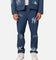 Majestic Athletic New York Yankees Etched Denim Jeans Washed Blue Denim