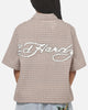 Ed Hardy Vandal Button Up Shirt Brown Check