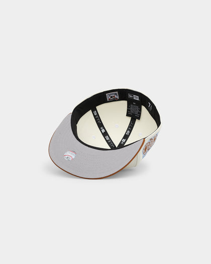 New Era New York Yankees 'Toasted Peanut' 59FIFTY Fitted White
