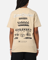 Huf X Toyota Rosetta T-Shirt Sand