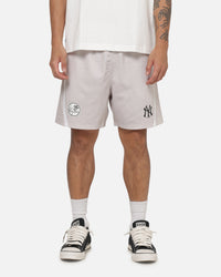 Majestic Athletic New York Yankees Team Wordmark Mesh Shorts Storm
