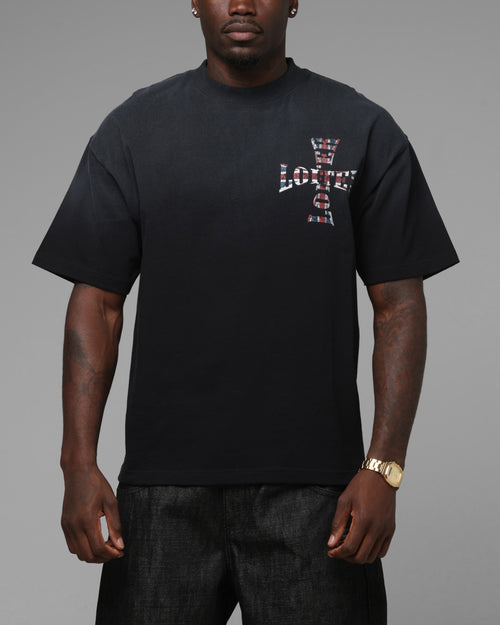 Loiter Rider Vintage T-Shirt Black