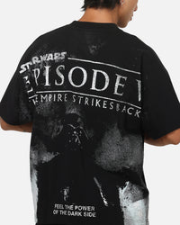 73Studio Star Wars '08 Empire Strikes Back All Print T-Shirt Black