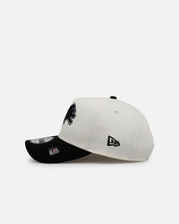 New Era Detroit Lions 'Chrome Black' 9FORTY A-Frame Snapback Chrome/Black