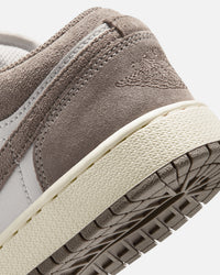 Jordan Kids' Air Jordan 1 Low (GS) Olive Grey