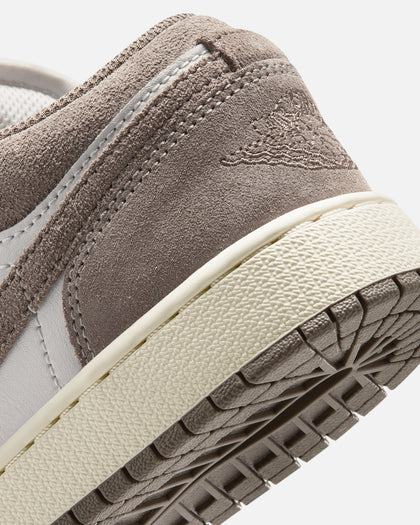 Jordan Kids' Air Jordan 1 Low (GS) Olive Grey