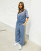 American Thrift Short Sleeve T-Shirt Washed Blue
