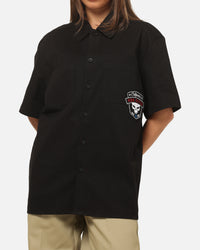 Von Dutch California Button Up Shirt Black