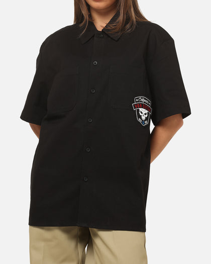 Von Dutch California Button Up Shirt Black