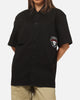 Von Dutch California Button Up Shirt Black