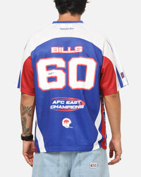 Mitchell & Ness Buffalo Bills Warehouse Rave Jersey White/Blue/Red