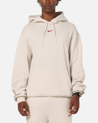 Nike Nocta Fleece Hoodie Lt Orewood Brown