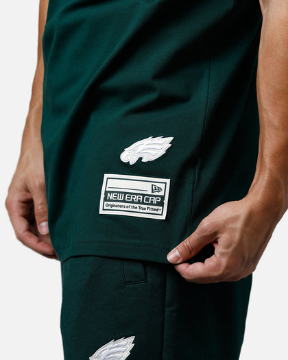 New Era Philadelphia Eagles Logo Select T-Shirt Dark Green