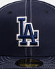 New Era Los Angeles Dodgers 'Ivory Contrast' 59FIFTY Fitted Navy