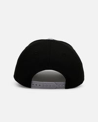 New Era Philadelphia Eagles 'Throwback Bowl' 9FORTY A-Frame Snapback Black