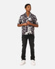 Saint Morta Undying Love Short Sleeve Shirt Black/White