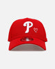 New Era Philadelphia Phillies 'Team Color Hearts' 9FORTY A-Frame Snapback Red