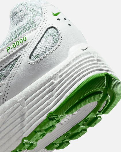 Nike Women's P-6000 Summit White/Kelly Green