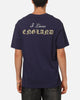 Majestic Athletic England Graphic T-Shirt Navy