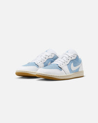 Jordan Women's Air Jordan 1 Low SE "Denim" Blue/Gum