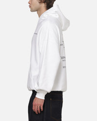 XXIII Utilities Hoodie White/Black